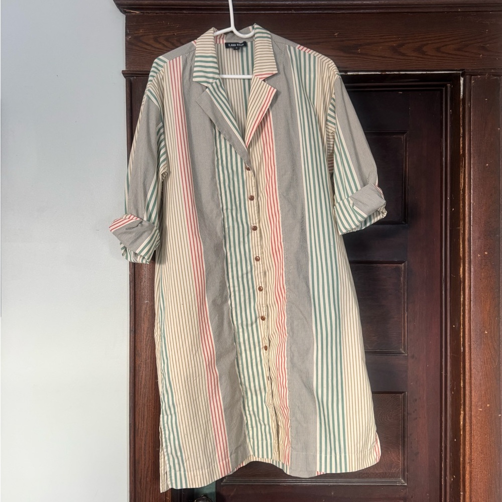 Ilana Kohn Multicolor Striped dress